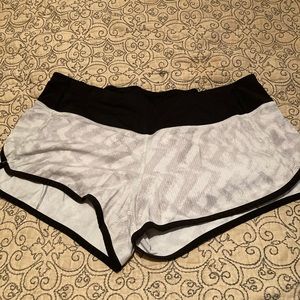 Lululemon running shorts